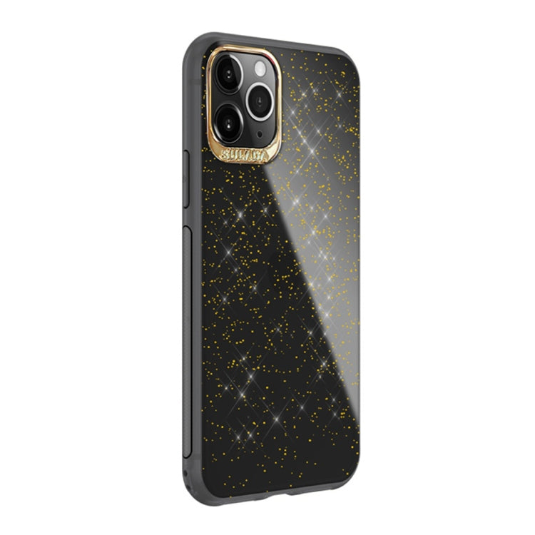 For iPhone 11 SULADA Gold Foil TPU Plating Protective Case