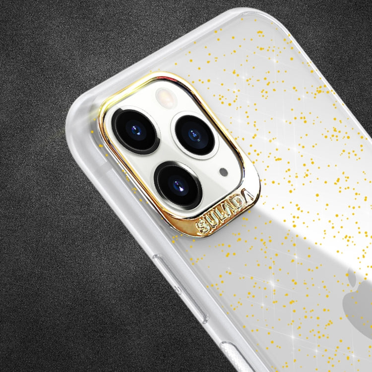 For iPhone 11 SULADA Gold Foil TPU Plating Protective Case