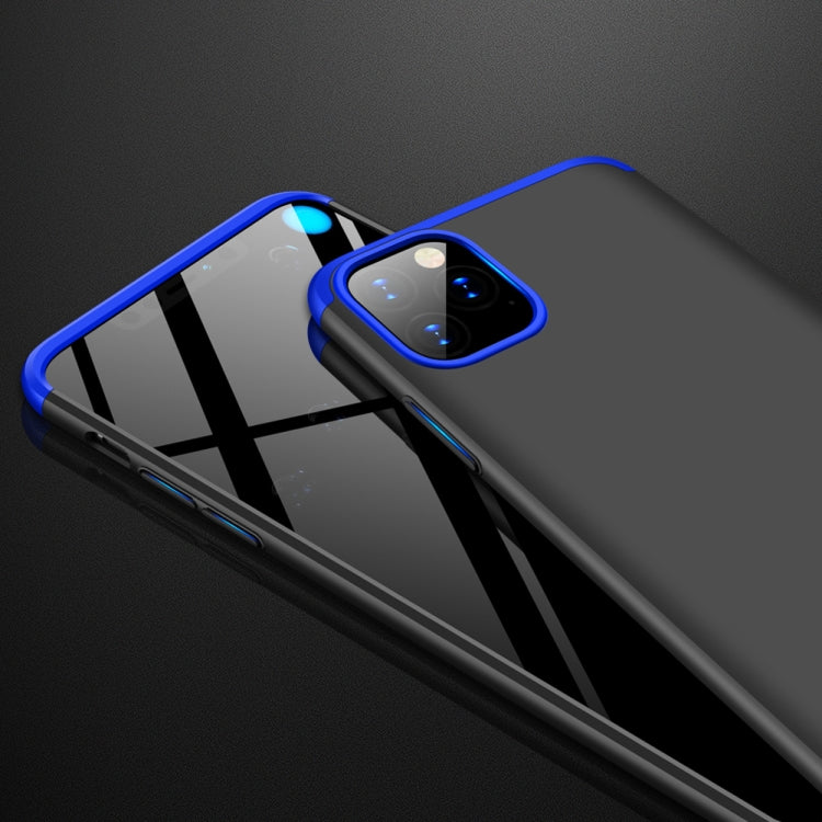 For iPhone 11 GKK Three Stage Splicing Full Coverage PC Protective Case
