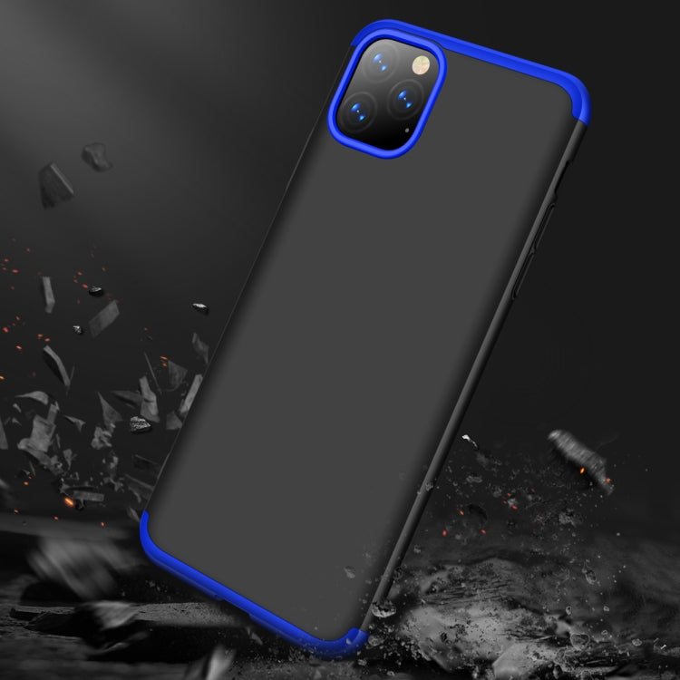 For iPhone 11 GKK Three Stage Splicing Full Coverage PC Protective Case