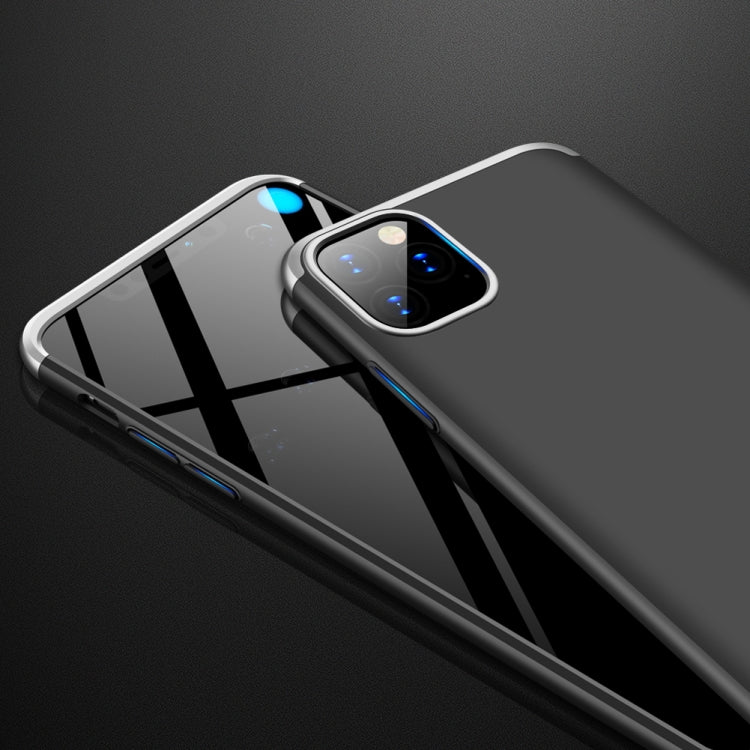 For iPhone 11 GKK Three Stage Splicing Full Coverage PC Protective Case