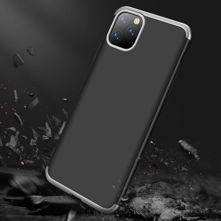 For iPhone 11 GKK Three Stage Splicing Full Coverage PC Protective Case