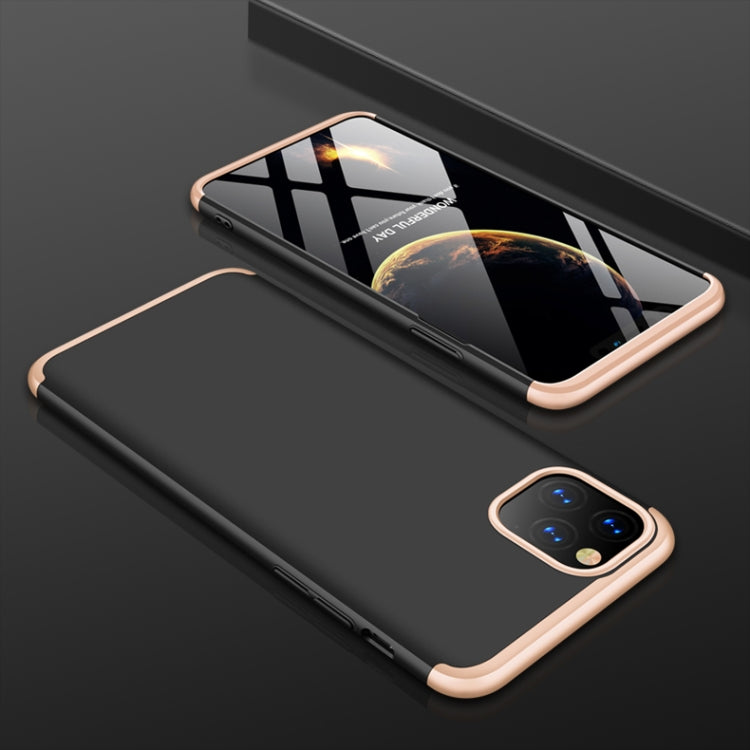 For iPhone 11 GKK Three Stage Splicing Full Coverage PC Protective Case