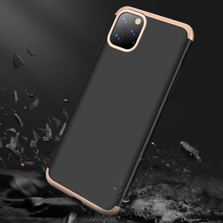 For iPhone 11 GKK Three Stage Splicing Full Coverage PC Protective Case
