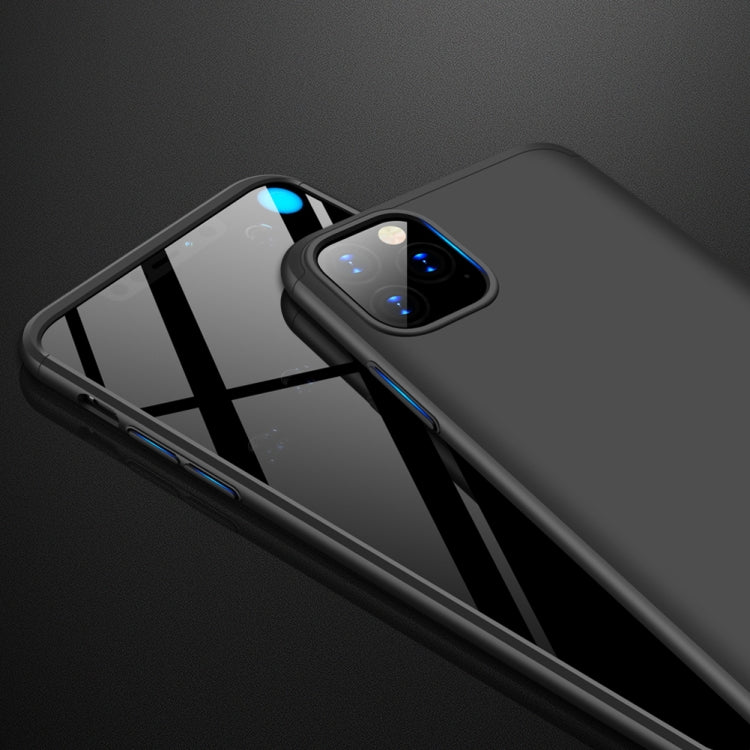 For iPhone 11 GKK Three Stage Splicing Full Coverage PC Protective Case