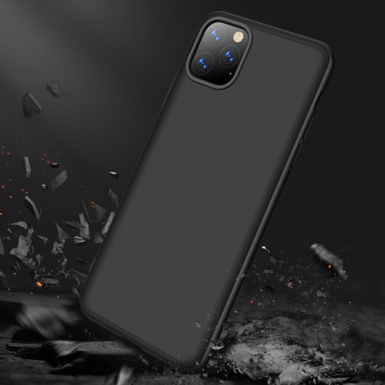For iPhone 11 GKK Three Stage Splicing Full Coverage PC Protective Case