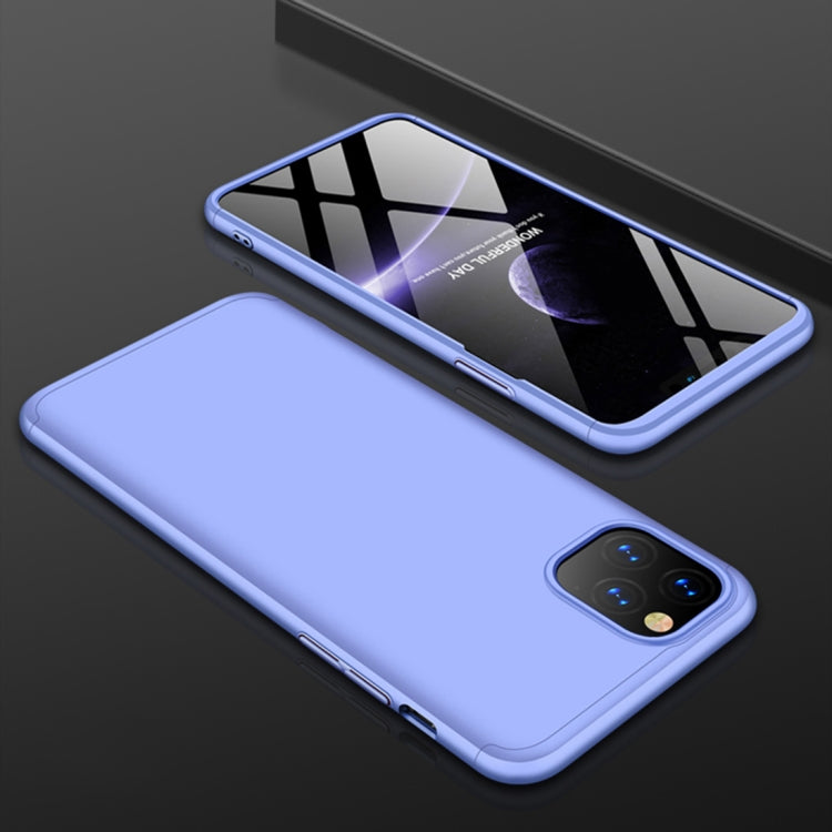 For iPhone 11 GKK Three Stage Splicing Full Coverage PC Protective Case