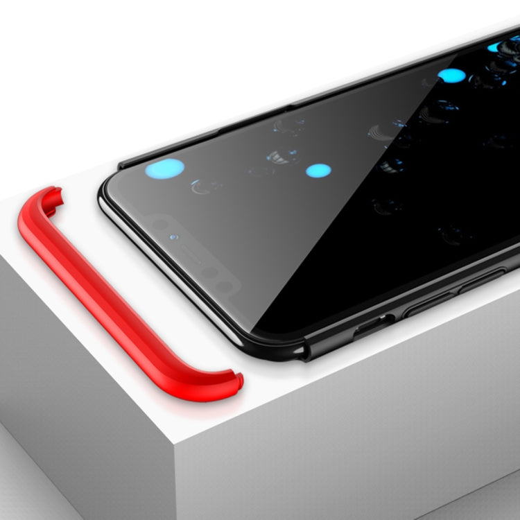 For iPhone 11 GKK Three Stage Splicing Full Coverage PC Protective Case
