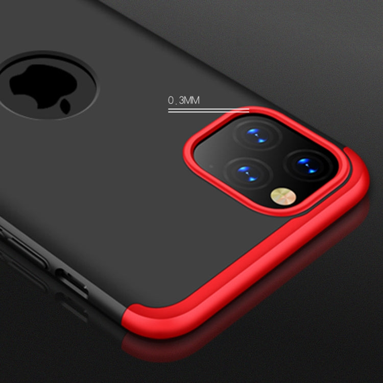 For iPhone 11 GKK Three Stage Splicing Full Coverage PC Protective Case