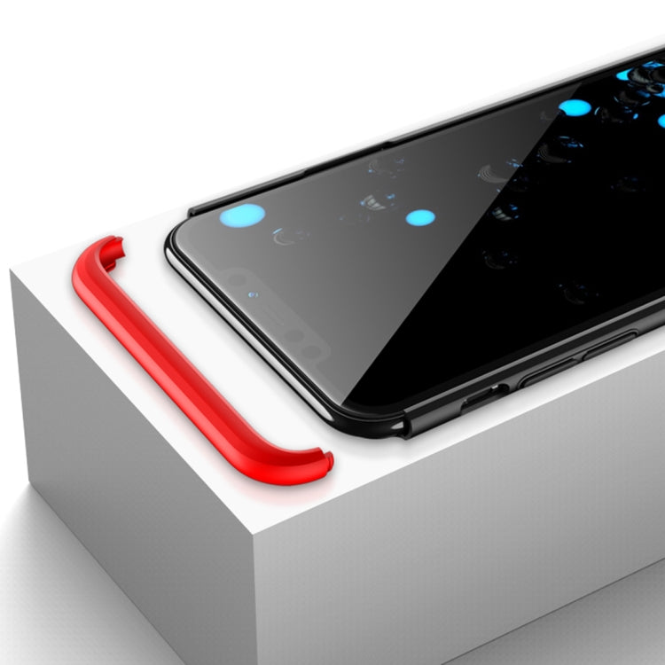 For iPhone 11 GKK Three Stage Splicing Full Coverage PC Protective Case