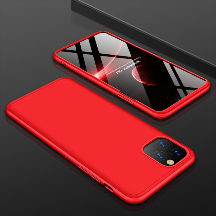 For iPhone 11 Pro GKK Three Stage Splicing Full Coverage PC Protective Case