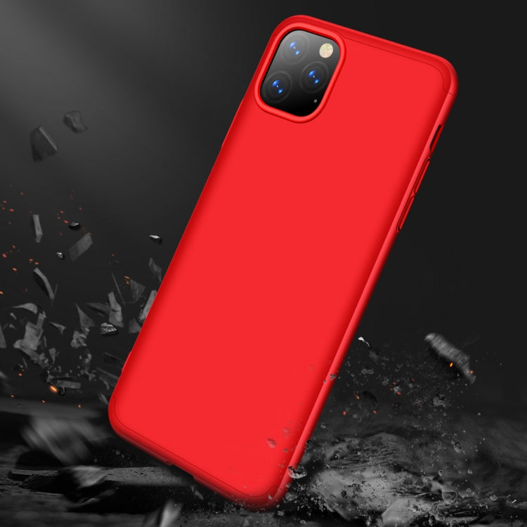 For iPhone 11 Pro GKK Three Stage Splicing Full Coverage PC Protective Case