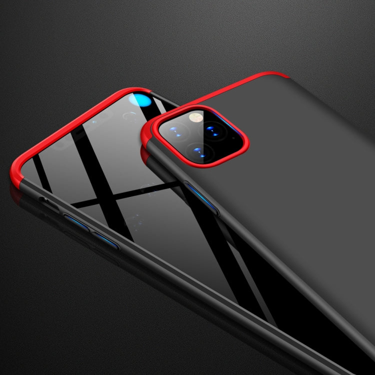 For iPhone 11 Pro Max GKK Three Stage Splicing Full Coverage PC Protective Case