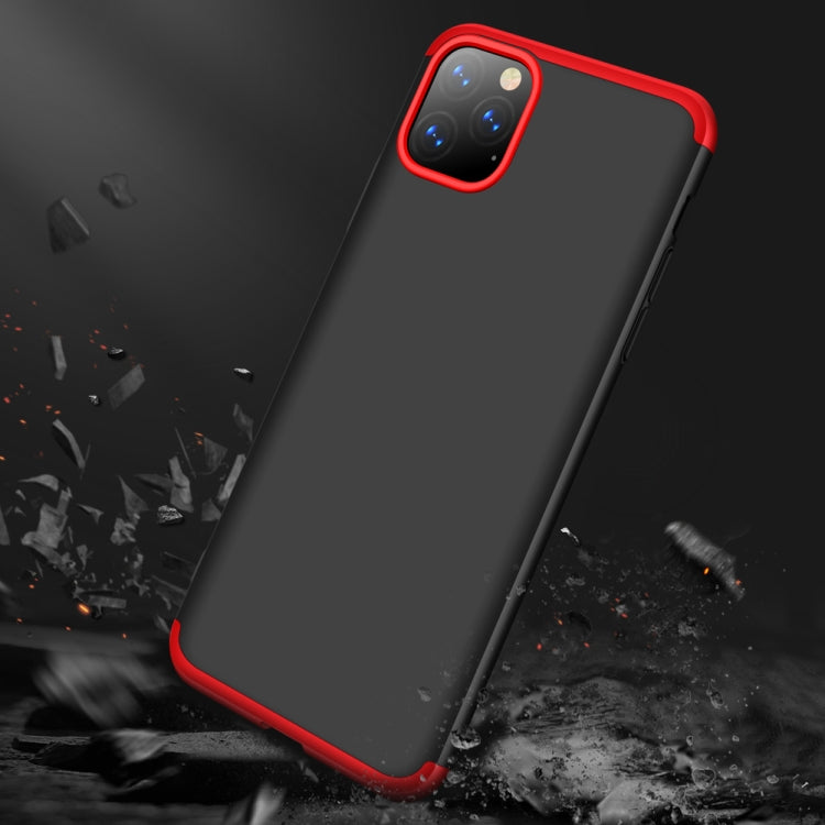 For iPhone 11 Pro Max GKK Three Stage Splicing Full Coverage PC Protective Case