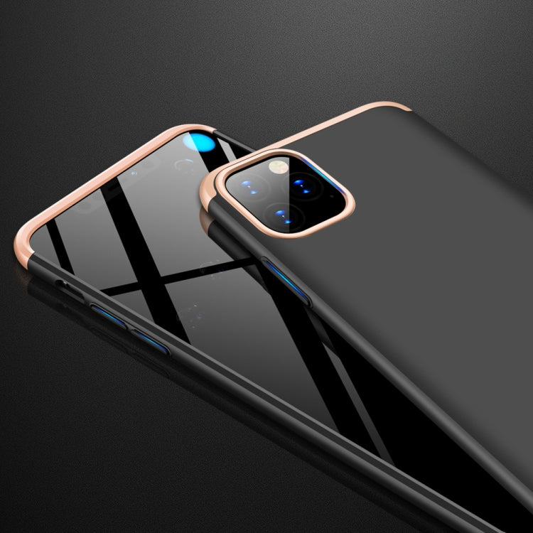 For iPhone 11 Pro Max GKK Three Stage Splicing Full Coverage PC Protective Case