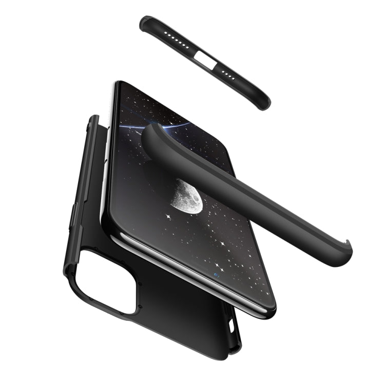 For iPhone 11 Pro Max GKK Three Stage Splicing Full Coverage PC Protective Case