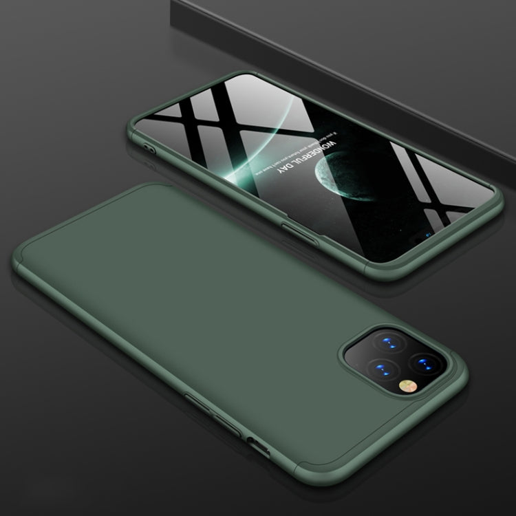 For iPhone 11 Pro Max GKK Three Stage Splicing Full Coverage PC Protective Case