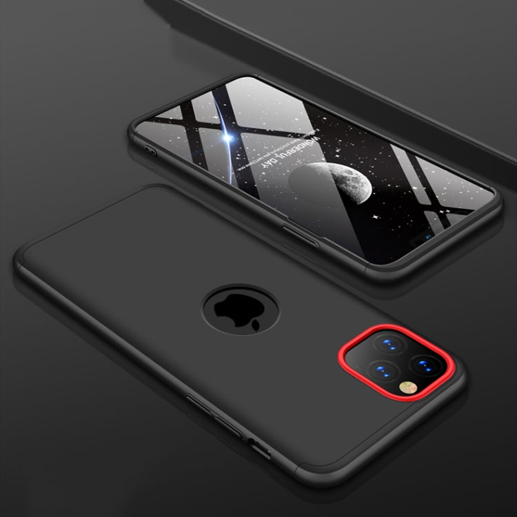 For iPhone 11 Pro Max GKK Three Stage Splicing Full Coverage PC Protective Case