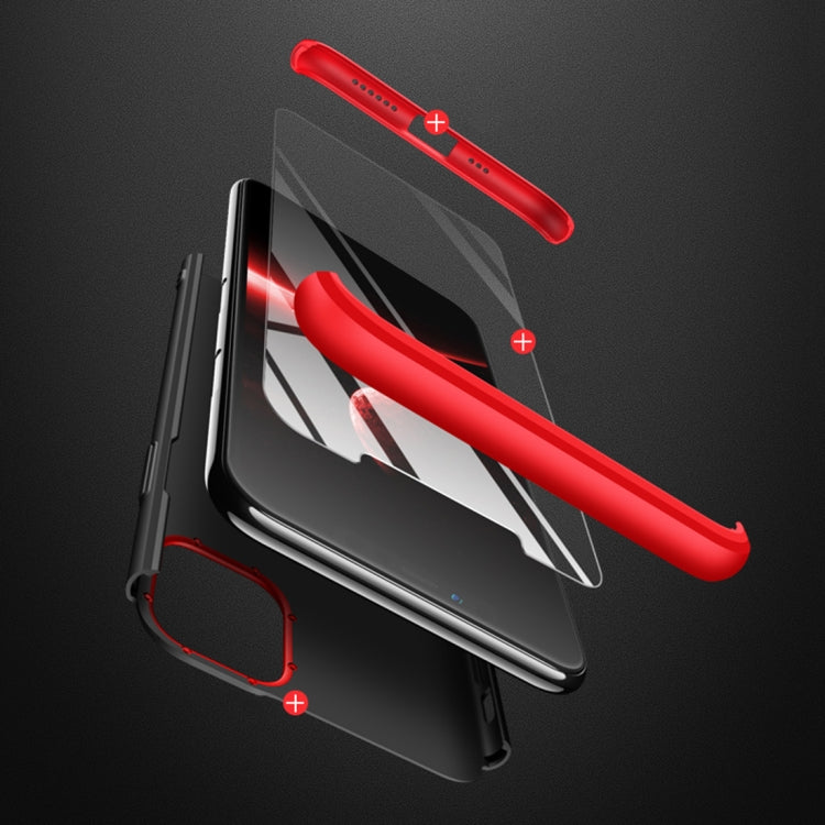 For iPhone 11 Pro Max GKK Three Stage Splicing Full Coverage PC Protective Case