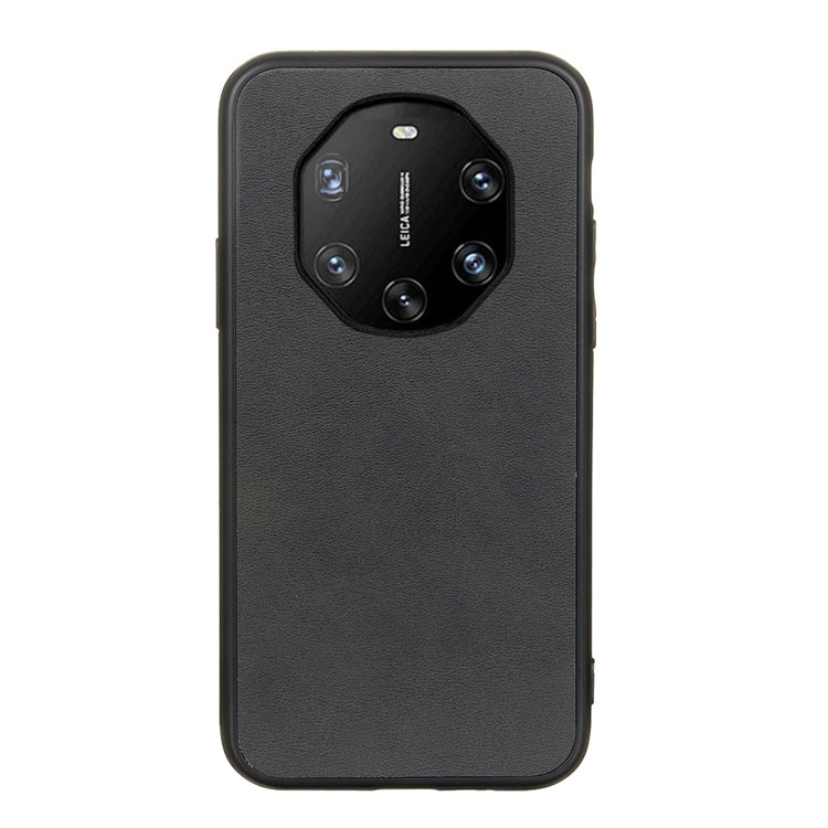 For Huawei Mate 40 RS Accurate Hole Two-color Calf Texture Shockproof Case