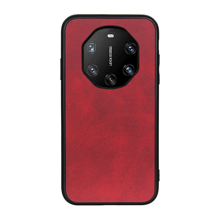 For Huawei Mate 40 RS Accurate Hole Two-color Calf Texture Shockproof Case
