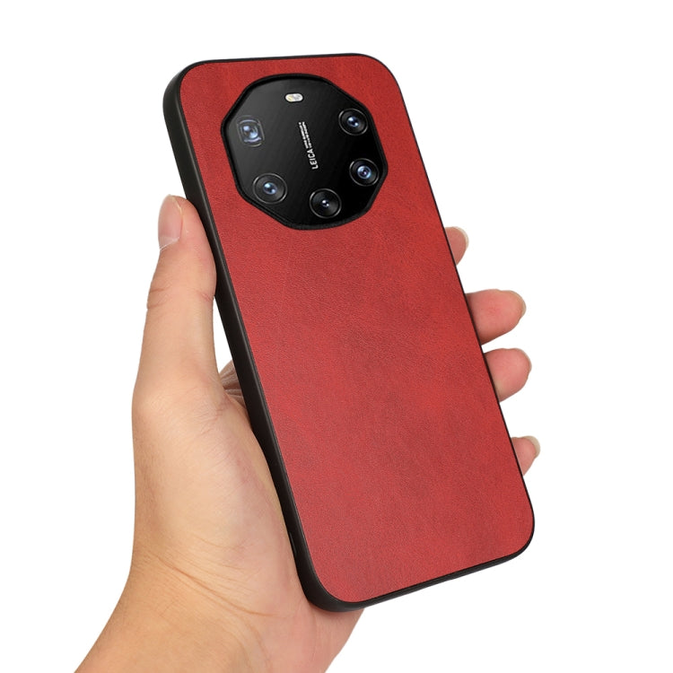 For Huawei Mate 40 RS Accurate Hole Two-color Calf Texture Shockproof Case
