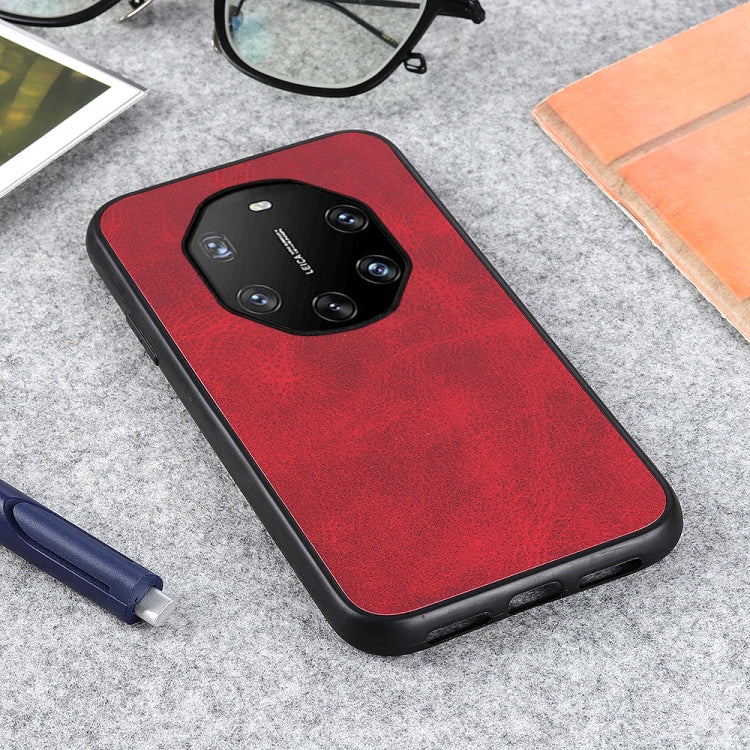 For Huawei Mate 40 RS Accurate Hole Two-color Calf Texture Shockproof Case