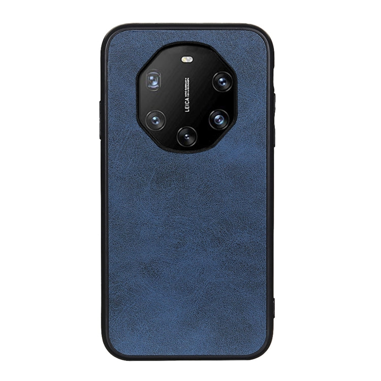For Huawei Mate 40 RS Accurate Hole Two-color Calf Texture Shockproof Case