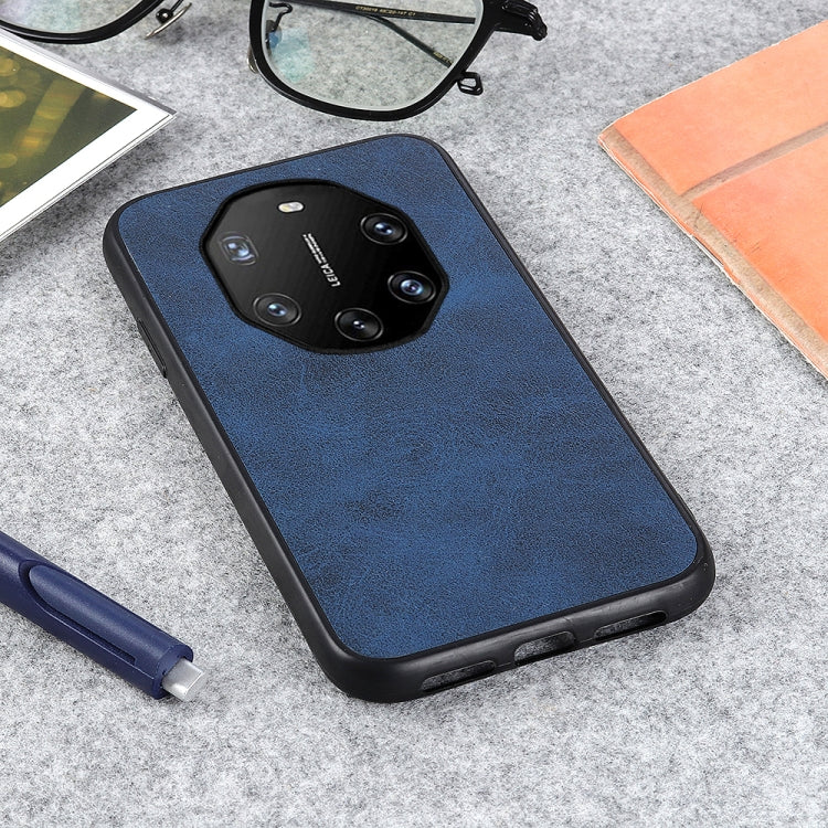 For Huawei Mate 40 RS Accurate Hole Two-color Calf Texture Shockproof Case