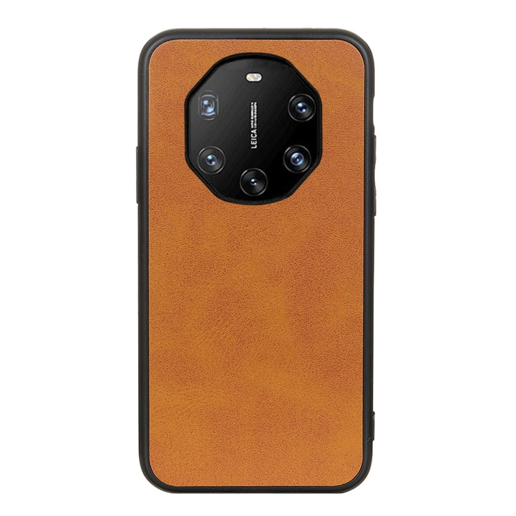 For Huawei Mate 40 RS Accurate Hole Two-color Calf Texture Shockproof Case