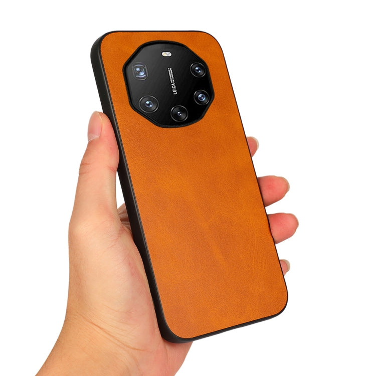 For Huawei Mate 40 RS Accurate Hole Two-color Calf Texture Shockproof Case