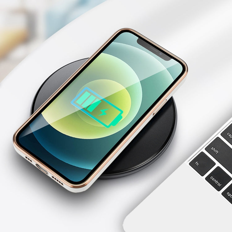 For iPhone 11 Pro Max Electroplating Protective Cover Casem with Holder Function