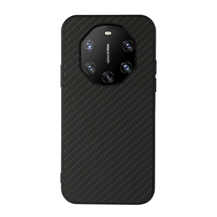 For Huawei Mate 40 RS Accurate Hole Carbon Fiber Texture Shockproof Case