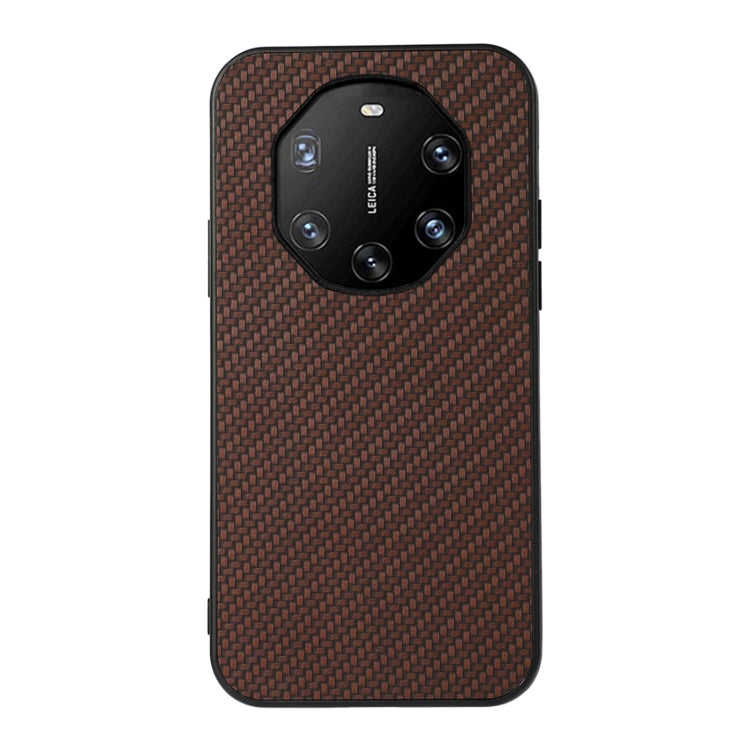 For Huawei Mate 40 RS Accurate Hole Carbon Fiber Texture Shockproof Case