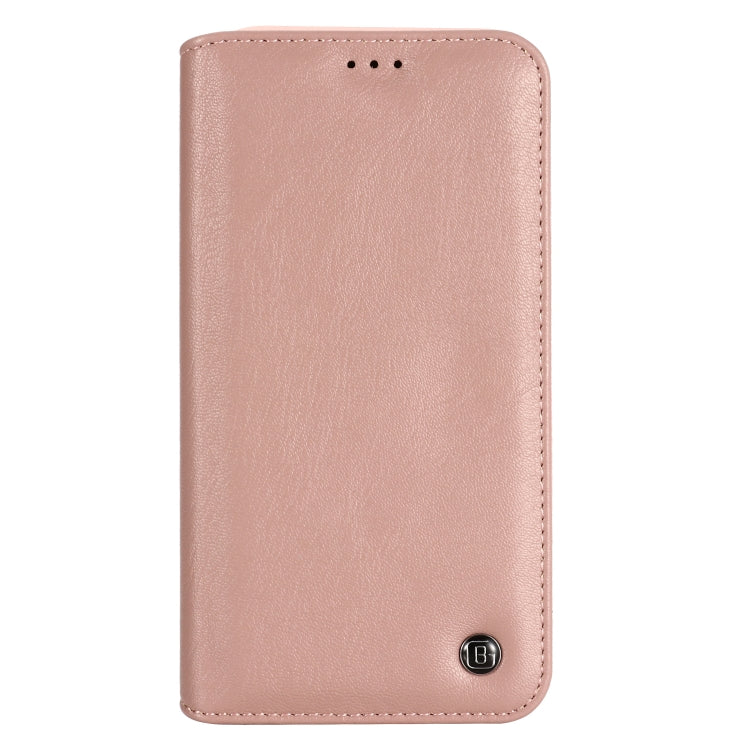 For iPhone 11 Pro GEBEI Shockproof TPU + PU Horizontal Flip Leather Case with Card Slots & Holder
