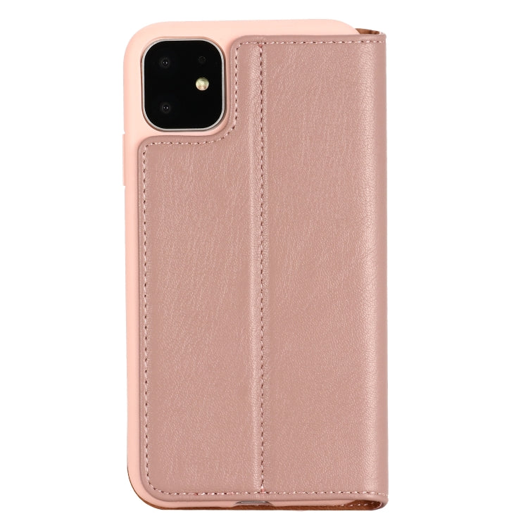 For iPhone 11 Pro GEBEI Shockproof TPU + PU Horizontal Flip Leather Case with Card Slots & Holder