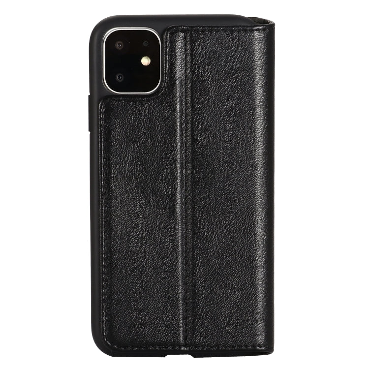 For iPhone 11 Pro Max GEBEI Shockproof TPU + PU Horizontal Flip Leather Case with Card Slots & Holder