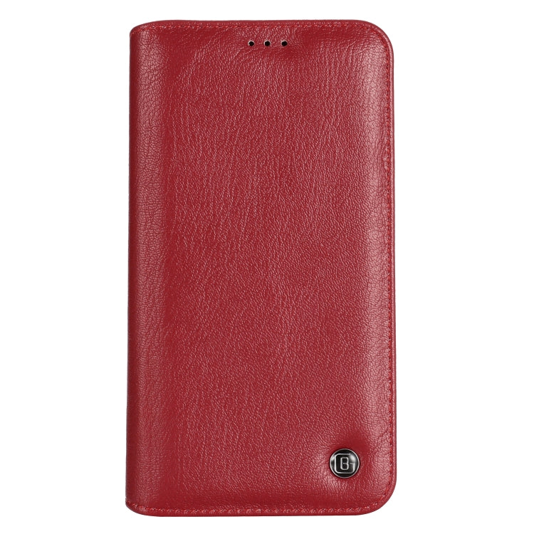 For iPhone 11 Pro Max GEBEI Shockproof TPU + PU Horizontal Flip Leather Case with Card Slots & Holder