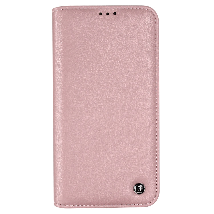 For iPhone XR GEBEI Shockproof TPU + PU Horizontal Flip Leather Case with Card Slots & Holder