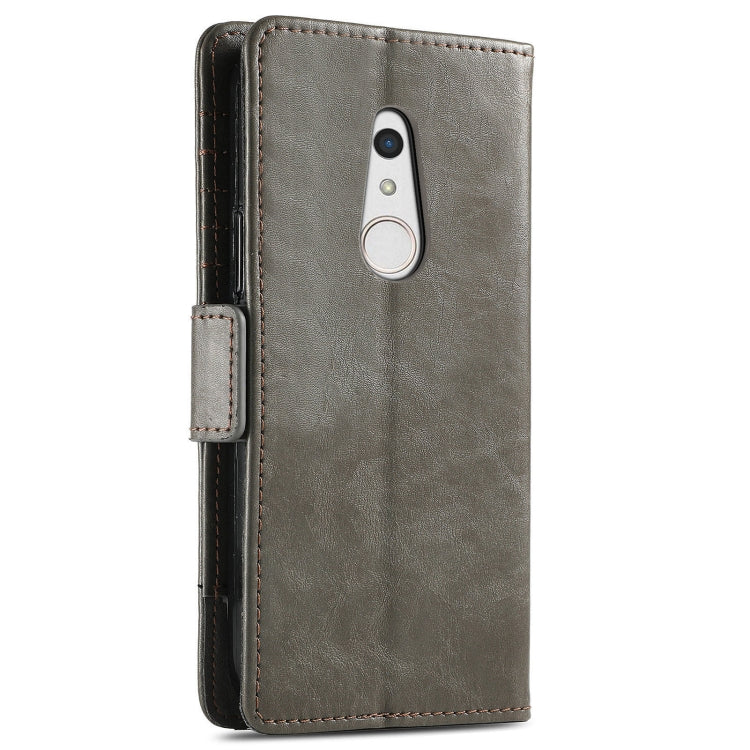 For Arrows Be4 Plus F-41B CaseNeo Business Splicing Dual Magnetic Buckle Horizontal Flip PU Leather Case with Holder & Card Slots & Wallet