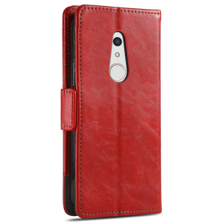 For Arrows Be4 Plus F-41B CaseNeo Business Splicing Dual Magnetic Buckle Horizontal Flip PU Leather Case with Holder & Card Slots & Wallet