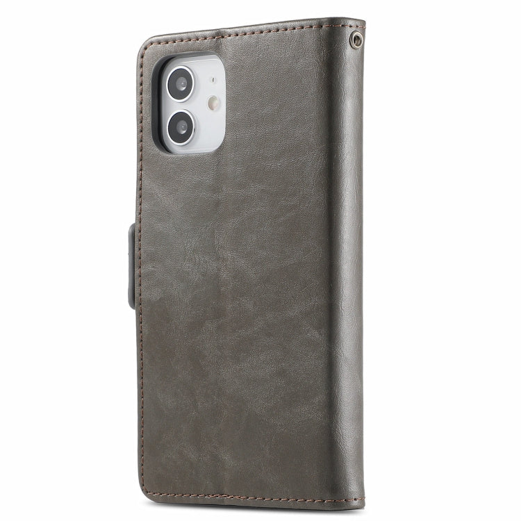 For iPhone 13 CaseNeo Business Splicing Dual Magnetic Buckle Horizontal Flip PU Leather Case with Holder & Card Slots & Wallet