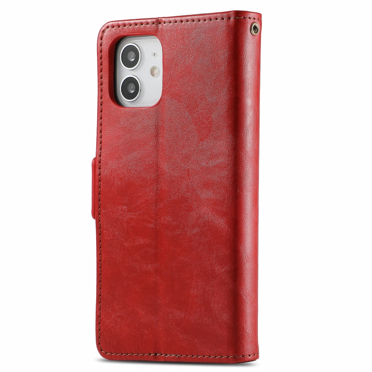 For iPhone 13 CaseNeo Business Splicing Dual Magnetic Buckle Horizontal Flip PU Leather Case with Holder & Card Slots & Wallet