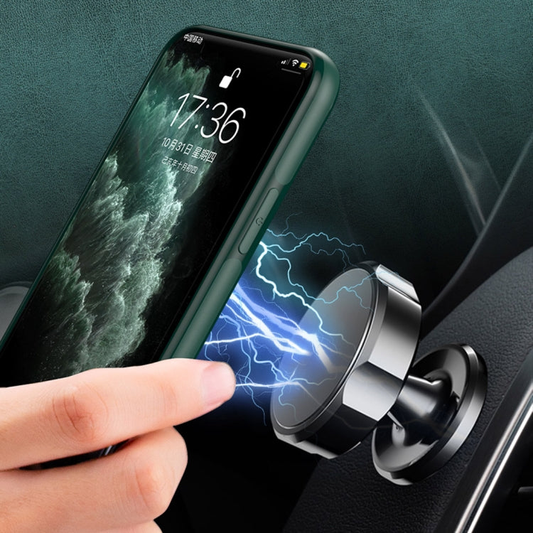 For iPhone 11 Pro Max SULADA Magnetic Suction TPU Protective Case