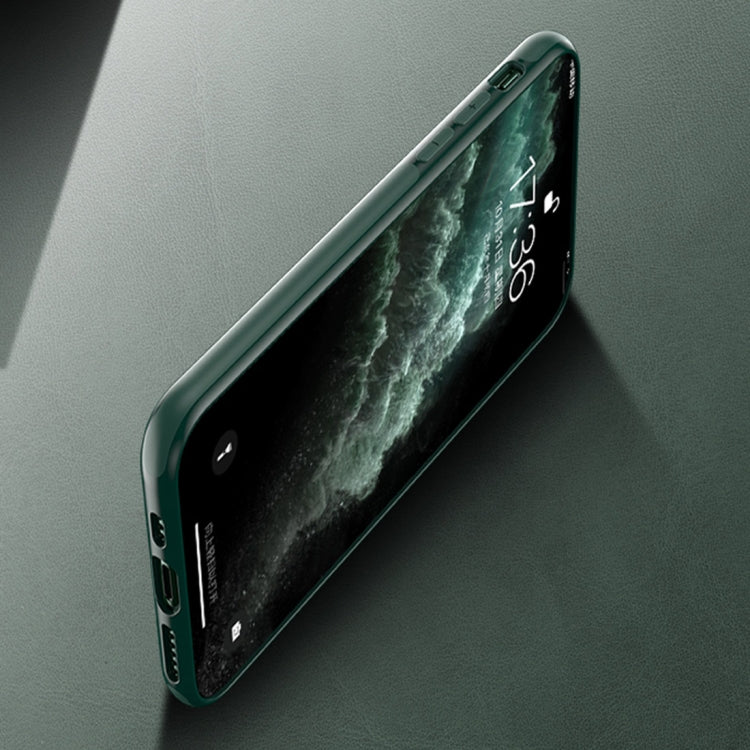 For iPhone 11 Pro Max SULADA Magnetic Suction TPU Protective Case