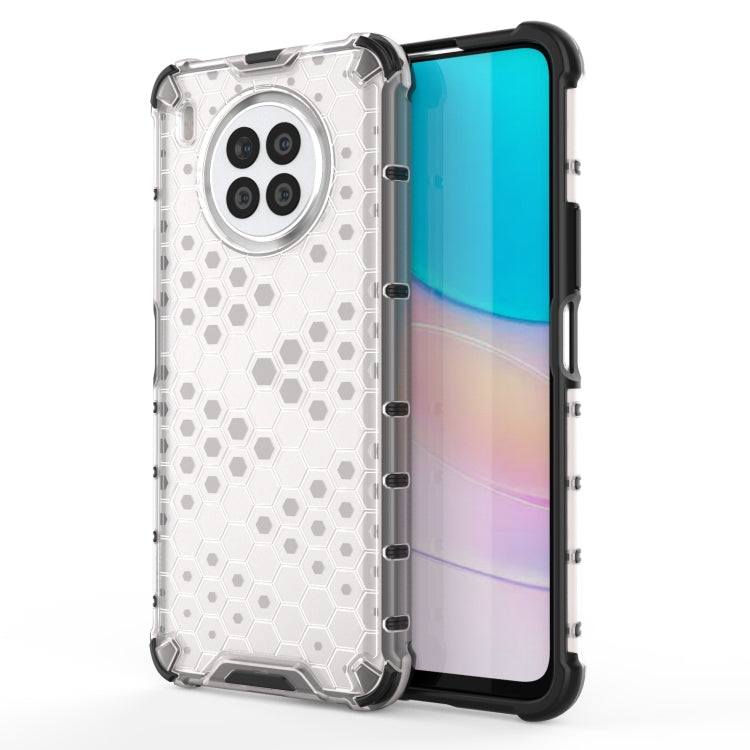 For Huawei Nova 8i Shockproof Honeycomb PC + TPU Protective Case
