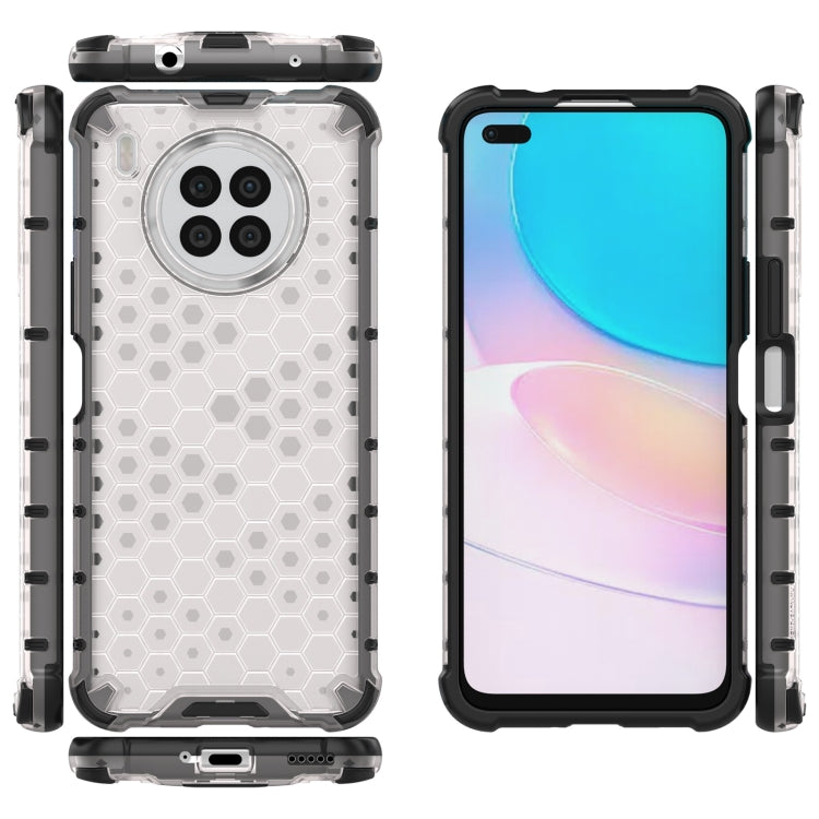 For Huawei Nova 8i Shockproof Honeycomb PC + TPU Protective Case
