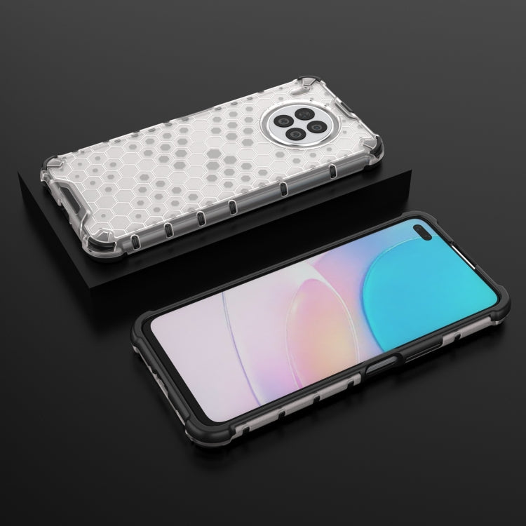 For Huawei Nova 8i Shockproof Honeycomb PC + TPU Protective Case