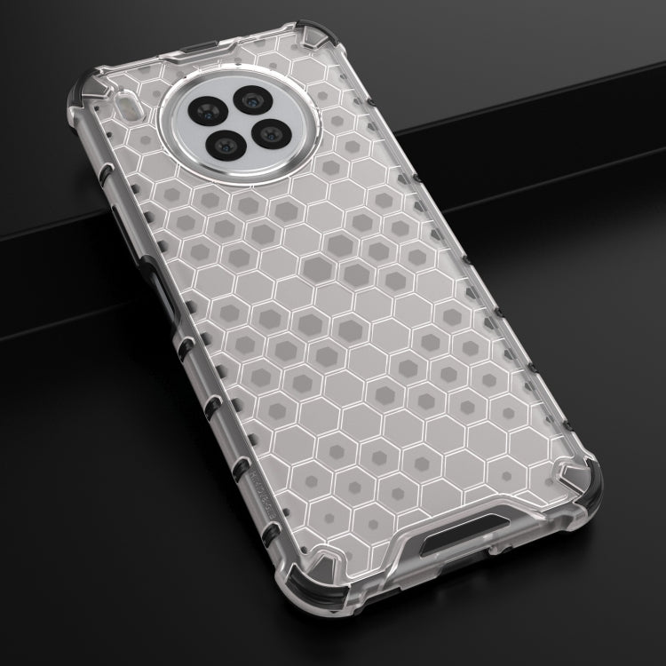 For Huawei Nova 8i Shockproof Honeycomb PC + TPU Protective Case