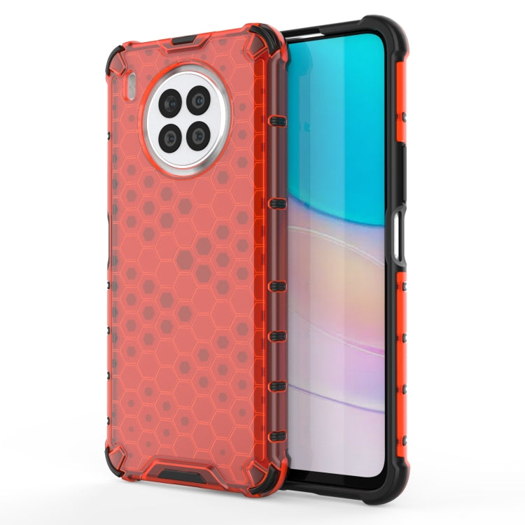 For Huawei Nova 8i Shockproof Honeycomb PC + TPU Protective Case